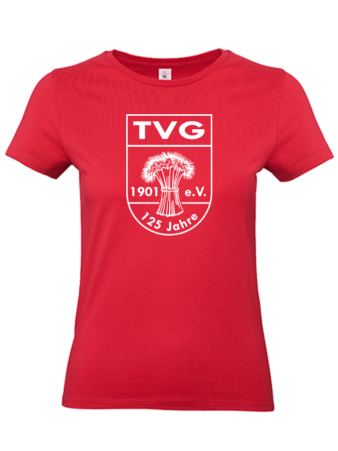 T-Shirt TVG Jubiläum Damenschnitt