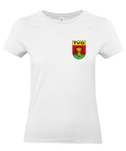 T-Shirt TVG Jubiläum Damenschnitt farbig
