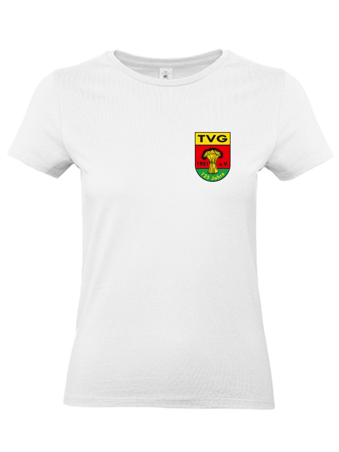 T-Shirt TVG Jubiläum Damenschnitt farbig